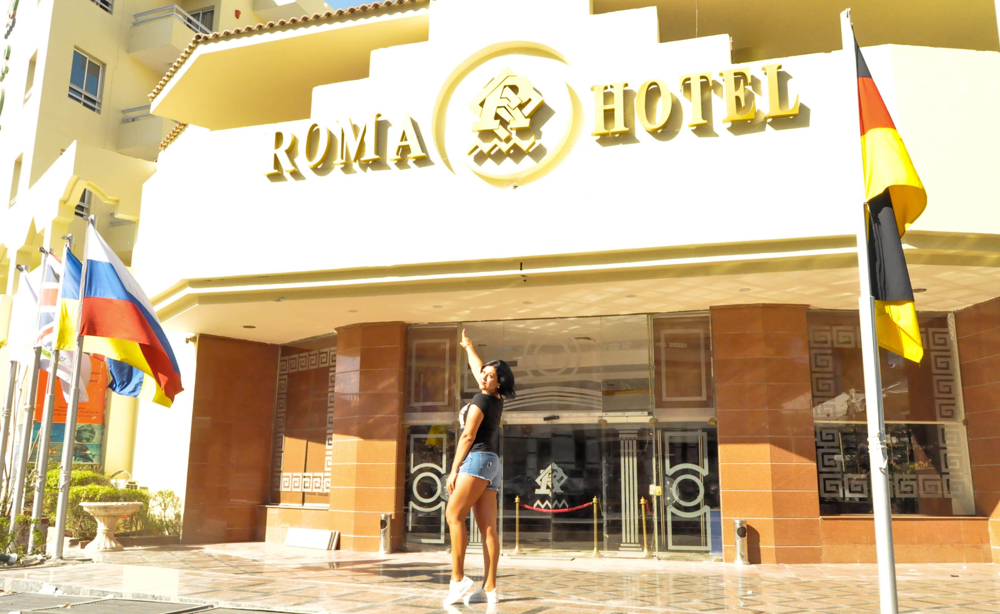 Dexon Roma Hotel Gurdaka Kültér fotó
